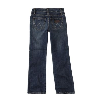 Image showing  Boy's Retro Slim Fit Bootcut Jean