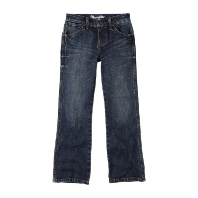 Image showing 0 th Wrangler Boy's Retro Slim Fit Bootcut Jean