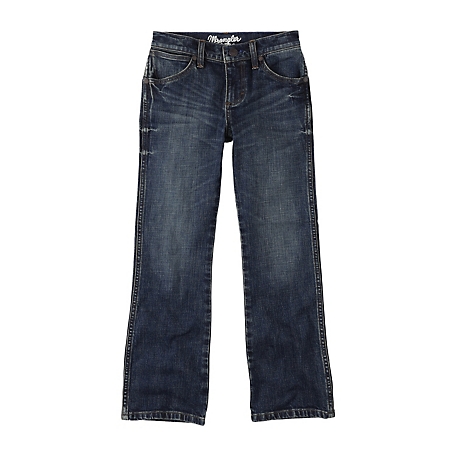 Wrangler Boy's Retro Slim Fit Bootcut Jean