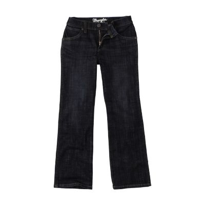 Image showing  Boy's Retro Slim Fit Bootcut Jean