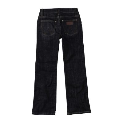 Image showing 1 th Wrangler Boy's Retro Slim Fit Bootcut Jean
