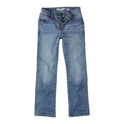 Wrangler Boys' Retro Slim Straight Jeans