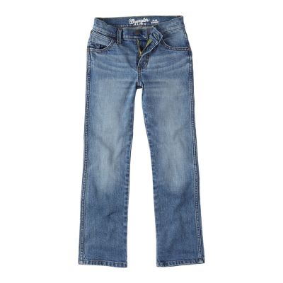 Wrangler Boy's Retro Slim Straight Jeans