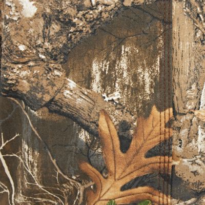 Image showing 8 th Ridgecut Men's Quilt-Lined Hooded Insulated Camo Jacket