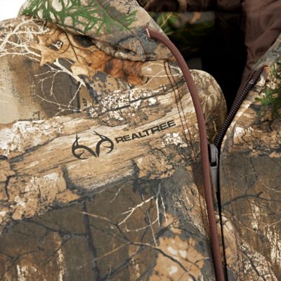 Image showing 5 th Ridgecut Men's Quilt-Lined Hooded Insulated Camo Jacket