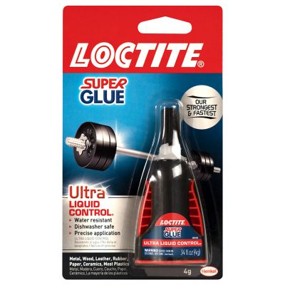 Loctite Super Glue Control Ultra LiquidClear 4 g