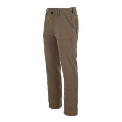 Image showing  Men's Relaxed Fit Mid-Rise Canvas Utility Pants