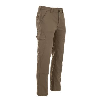 Image showing  Men's Relaxed Fit Mid-Rise Canvas Utility Pants