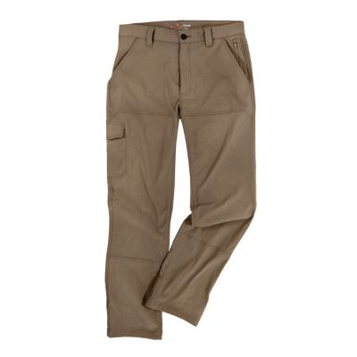 Image showing 5 th Ridgecut Men's Relaxed Fit Mid-Rise Canvas Utility Pants