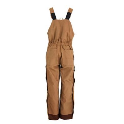 Image showing  Men's Heavy-Duty Rigid Duck Insulated Bib Overalls