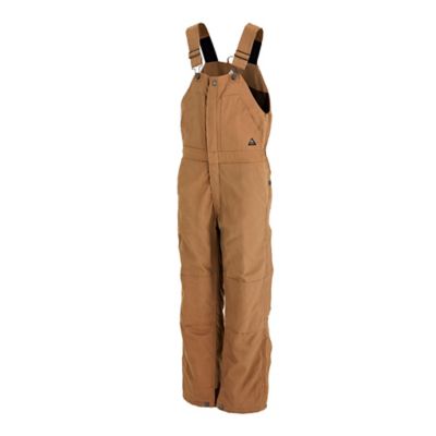 Image showing  Men's Heavy-Duty Rigid Duck Insulated Bib Overalls