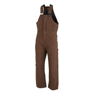 Image showing  Men's Toughshield Sanded Duck Super-Duty Insulated Bib Overalls