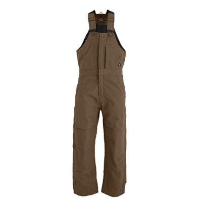 Image showing  Men's Toughshield Sanded Duck Super-Duty Insulated Bib Overalls