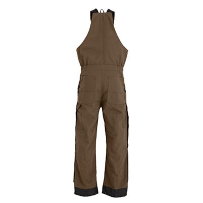 Image showing  Men's Toughshield Sanded Duck Super-Duty Insulated Bib Overalls