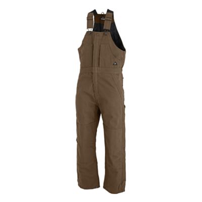 Image showing  Men's Toughshield Sanded Duck Super-Duty Insulated Bib Overalls