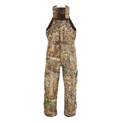 Ridgecut Men's Insulated Camo Bib Overalls