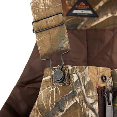 Image showing 5 th Ridgecut Men's Water-Repellent Insulated Camo Bib Overalls