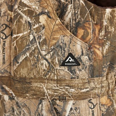 Image showing 8 th Ridgecut Men's Water-Repellent Insulated Camo Bib Overalls