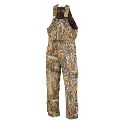 Image showing  Men's Water-Repellent Insulated Camo Bib Overalls