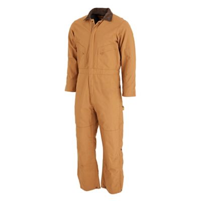 Image showing  Men's Heavy-Duty Rigid Duck Insulated Coveralls