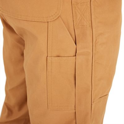 Image showing  Men's Heavy-Duty Rigid Duck Insulated Coveralls