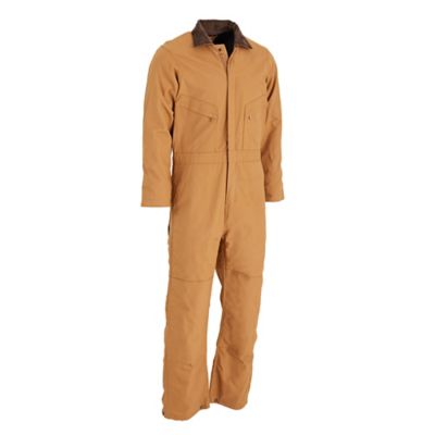 Image showing  Men's Heavy-Duty Rigid Duck Insulated Coveralls