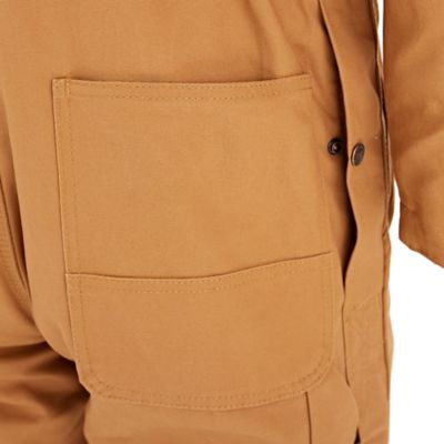 Image showing 7 th Blue Mountain Men's Heavy-Duty Rigid Duck Insulated Coveralls