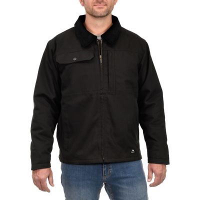 Ridgecut Men's Fleece-Lined Super-Duty Sanded Duck Jacket