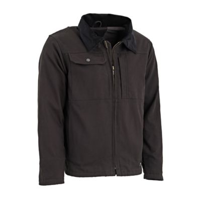 Image showing  Men's Fleece-Lined Super-Duty Sanded Duck Jacket