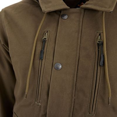 Image showing 5 th Ridgecut Men's Toughshield Fleece Lined Super-Duty Sanded Duck Contractor Coat
