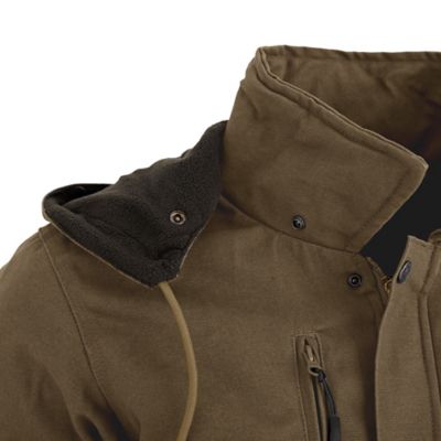 Image showing 6 th Ridgecut Men's Toughshield Fleece Lined Super-Duty Sanded Duck Contractor Coat