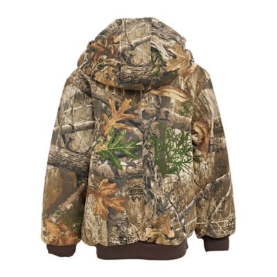 Image showing  Boys' Water-Resistant Insulated Camo Jacket