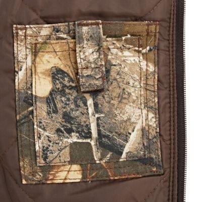 Image showing  Boys' Water-Resistant Insulated Camo Jacket