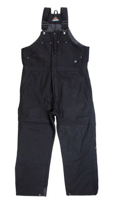 Ridgecut Men's Heavy-Duty Rigid Duck Insulated Bib Overalls