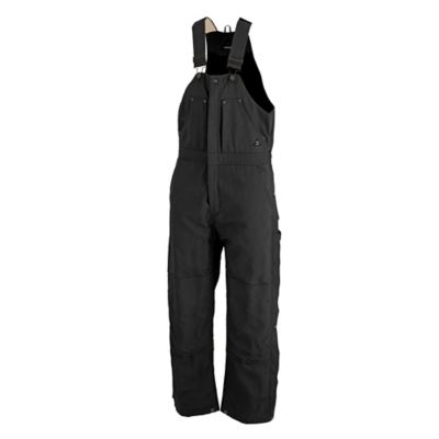 Image showing  Men's Heavy-Duty Rigid Duck Insulated Bib Overalls