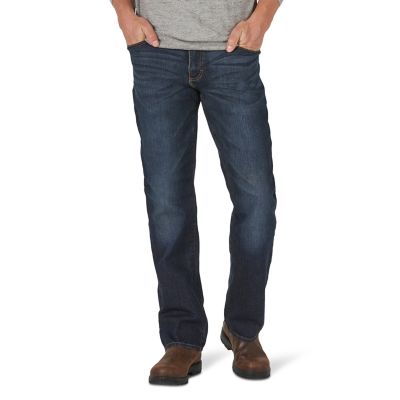 Lee Men's Classic Fit Mid-Rise Extreme Motion Bootcut Jeans, 34x36