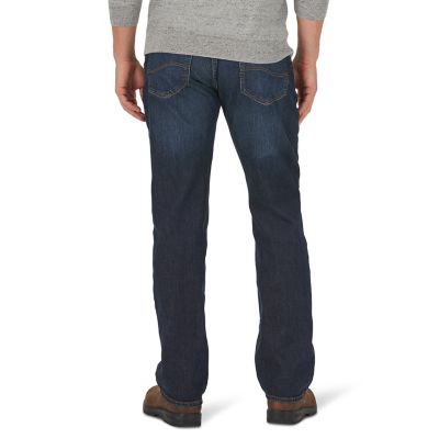 Image showing  Men's Classic Fit Mid-Rise Extreme Motion Bootcut Jeans