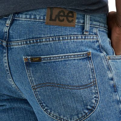 Image showing 4 th Lee Men's Legendary Regular Straight Jean
