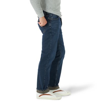 Image showing 2 th Lee Men's Legendary Relaxed Straight Jeans
