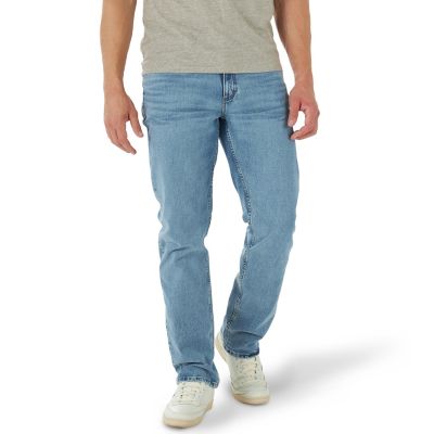 Image showing 0 th Lee Men's Legendary Relaxed Straight Jeans