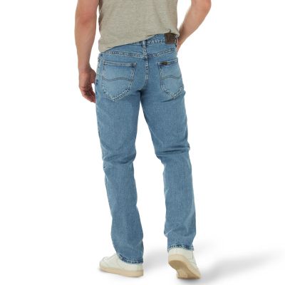 Image showing 1 th Lee Men's Legendary Relaxed Straight Jeans
