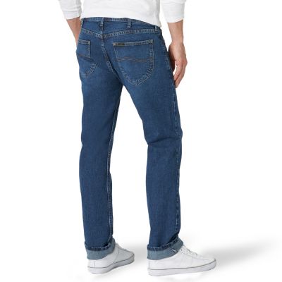 Image showing 1 th Lee Men's Legendary Slim Straight Jean