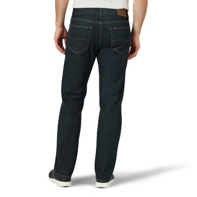Image showing  Men's Extreme Motion Regular Fit Straight Leg Jean