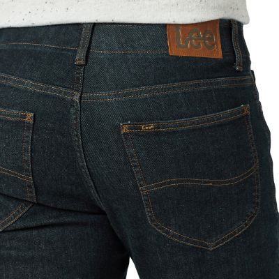 Image showing 4 th Lee Men's Extreme Motion Regular Fit Straight Leg Jean
