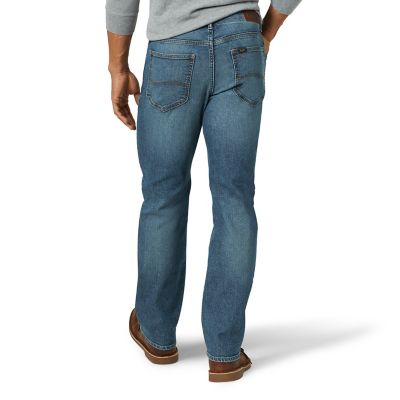 Image showing  Men's Extreme Motion Regular Fit Straight Leg Jean