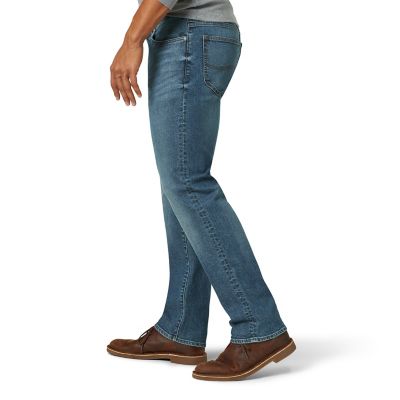 Image showing 2 th Lee Men's Extreme Motion Regular Fit Straight Leg Jean