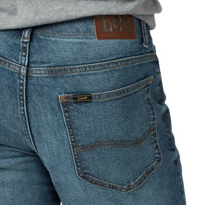 Image showing 4 th Lee Men's Extreme Motion Regular Fit Straight Leg Jean