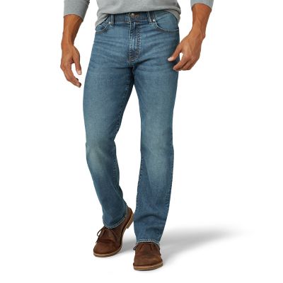 Image showing  Men's Extreme Motion Regular Fit Straight Leg Jean
