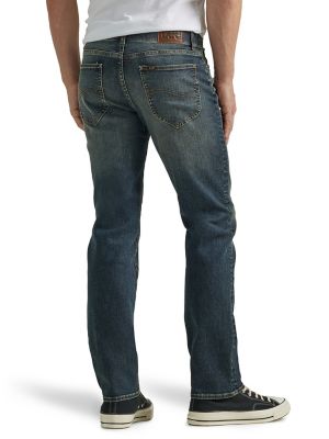 Image showing  Men's Extreme Motion Regular Fit Straight Leg Jean