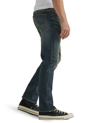 Image showing  Men's Extreme Motion Regular Fit Straight Leg Jean